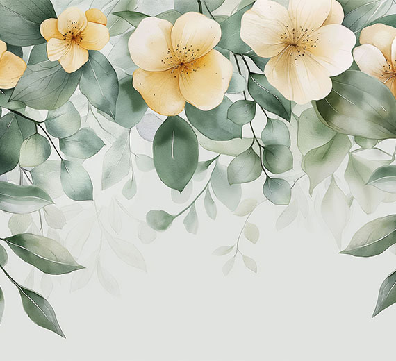 yellow-flowers-and-leaves-wallpaper-thumb