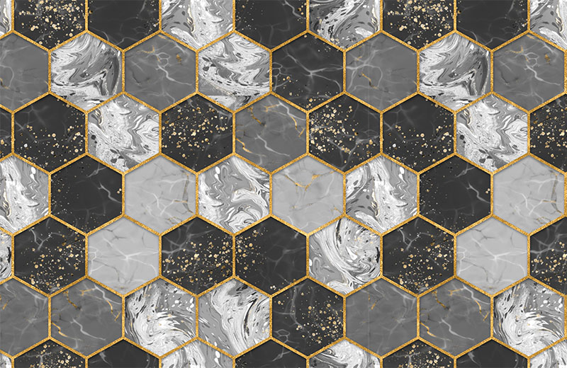 honeycomb-marble-with-golden-edges-image-only
