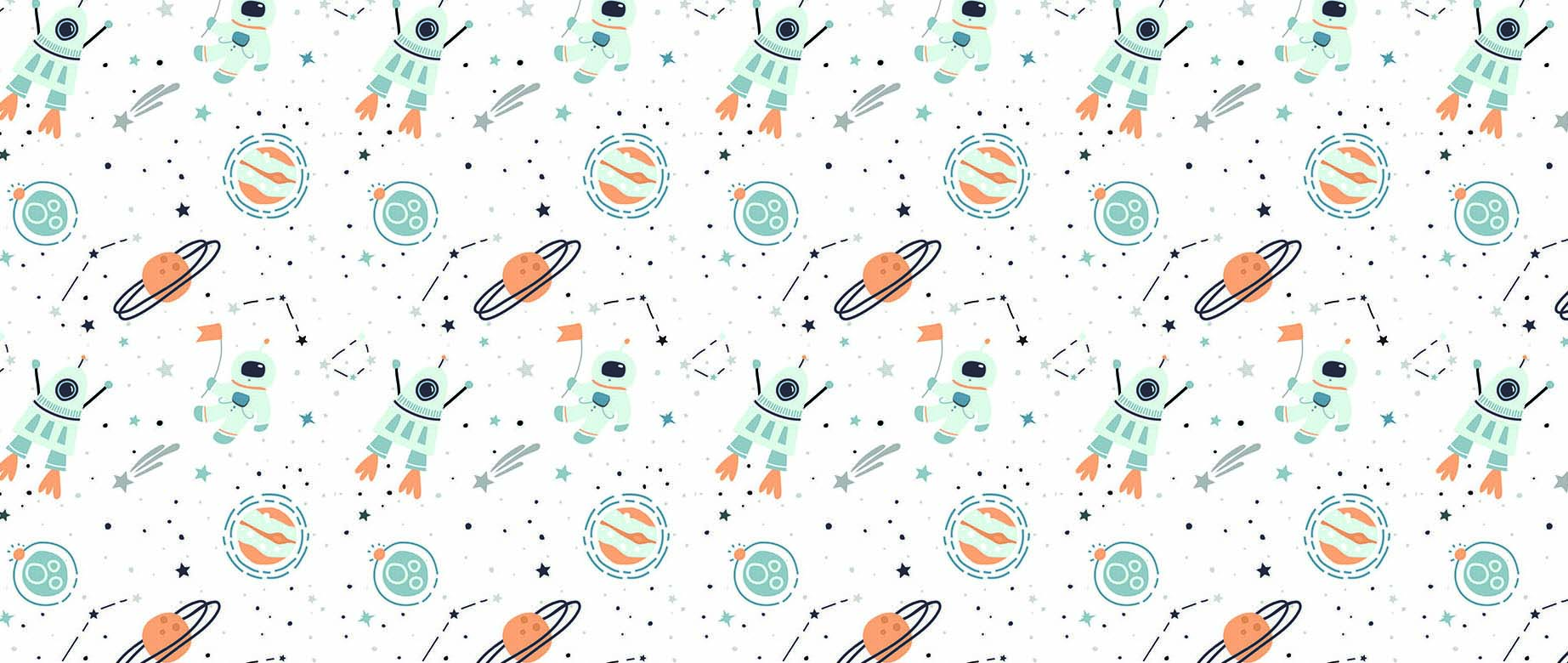 white-kids-room-astronaut-space-ship-wallpaper-view