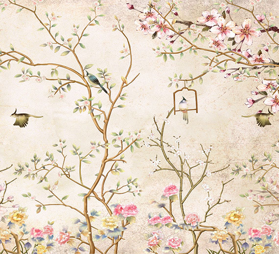 chinoiserie-plants-with-flowers-in-cream-wallpaper-wallpaper-thumb
