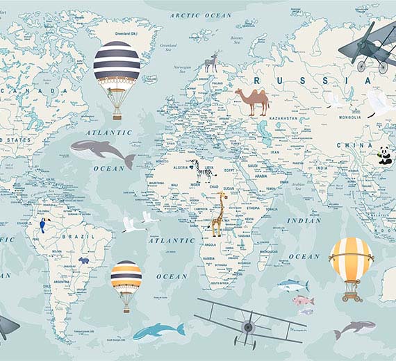 aqua-world-map-kids-room-wallpaper-wallpaper-thumb