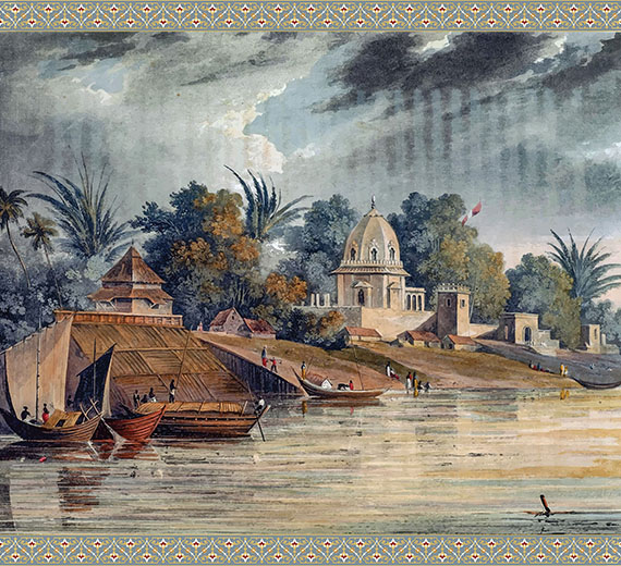 indian-village-by-lake-wallpaper-thumb