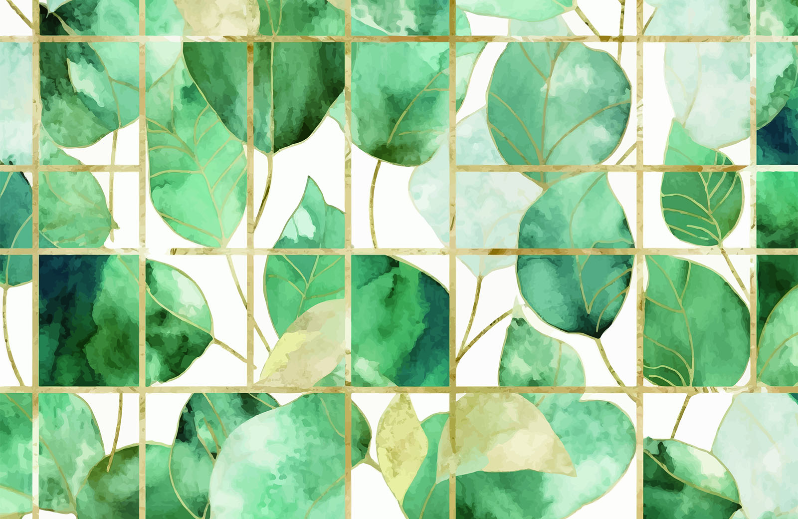gold-geometric-wallpaper-design