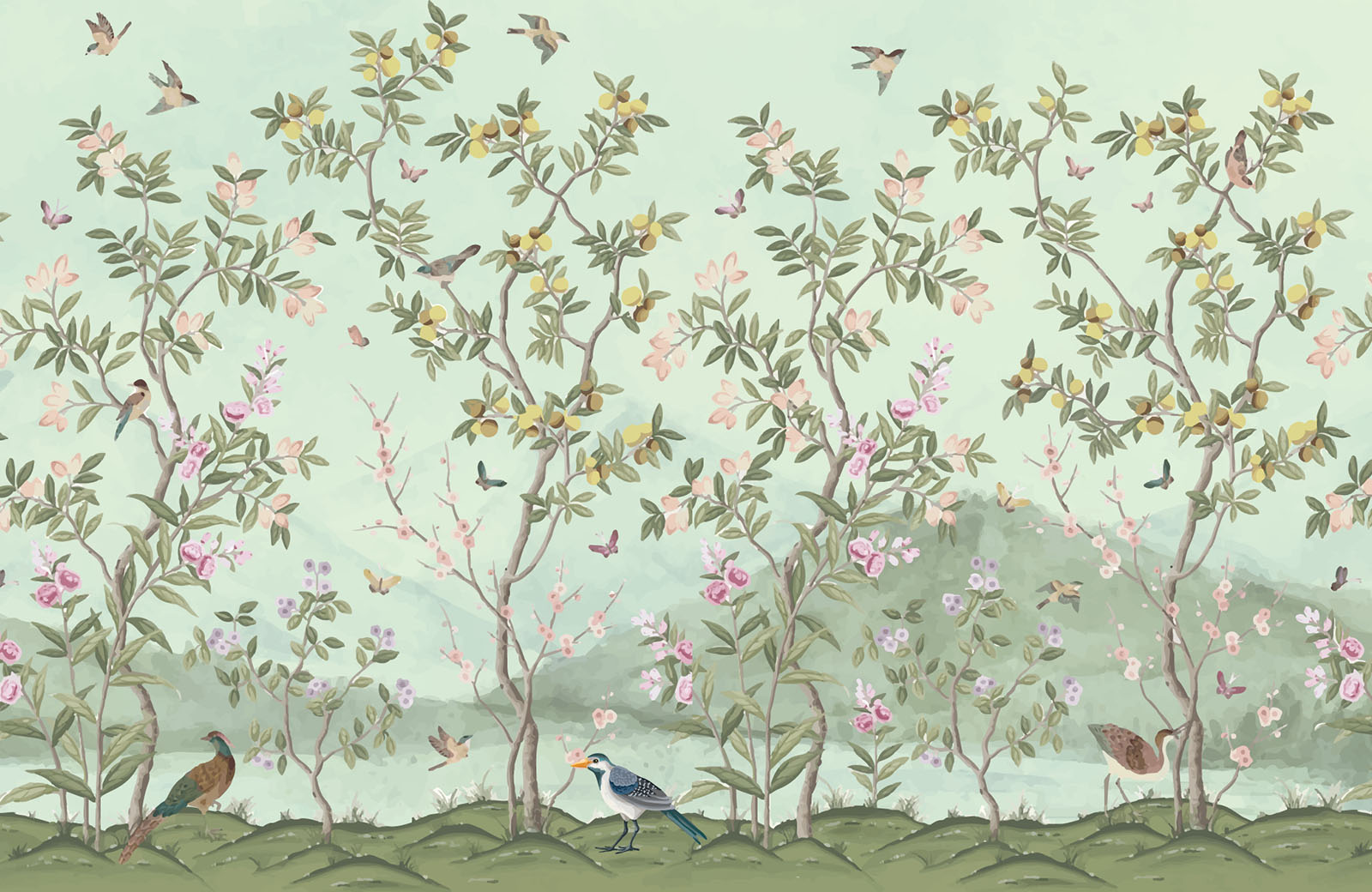 tropical-mural-design-image