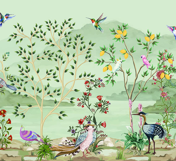 chinoiserie-plants-with-flowers-and-birds-wallpaper-wallpaper-thumb