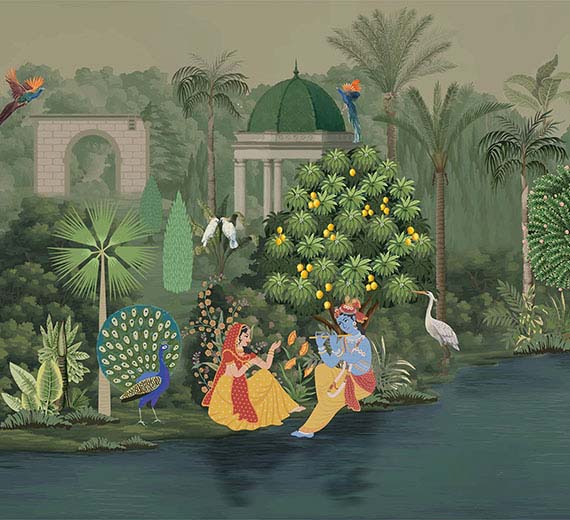 green-radha-krishna-in-garden-lake-wallpaper-wallpaper-thumb