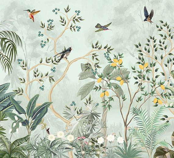 green-tropical-chinoiserie-plants-birds-wallpaper-thumb