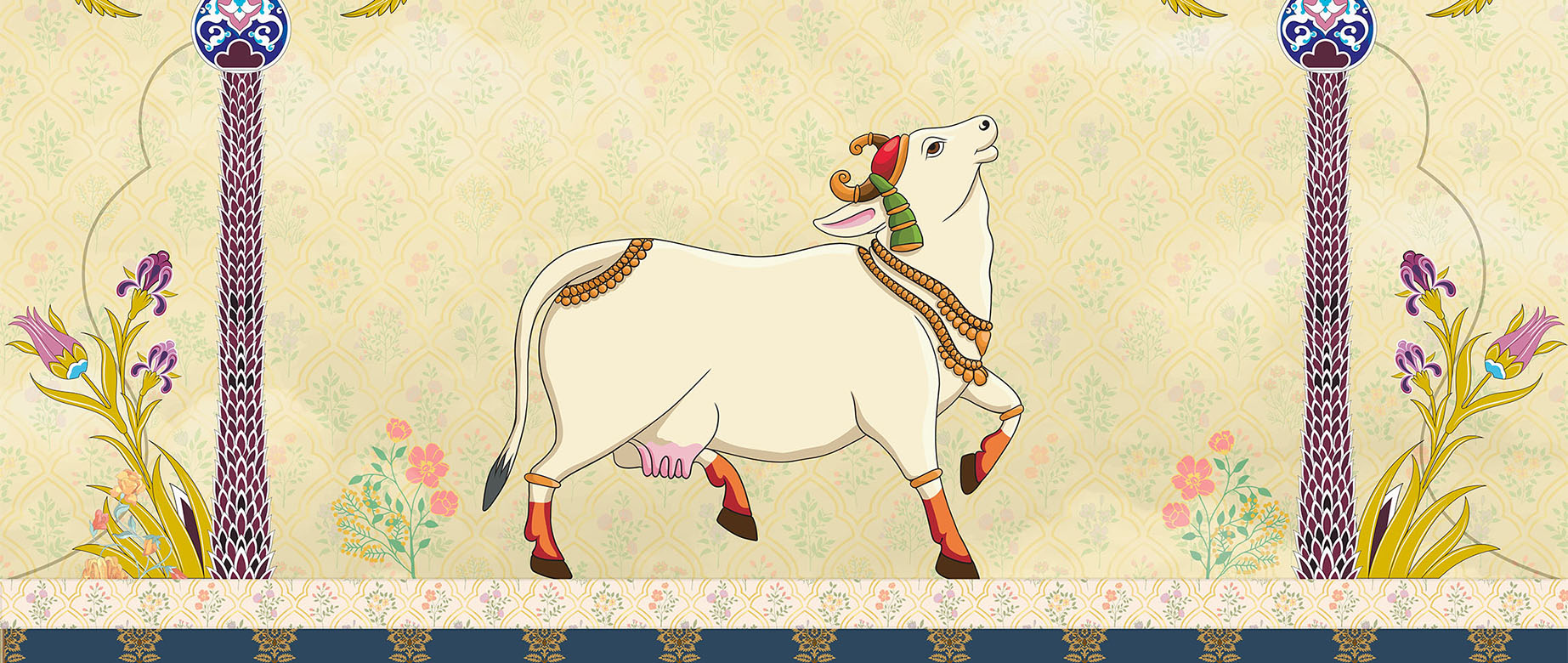 Indian Wall Mural For Classy Walls | Morphico